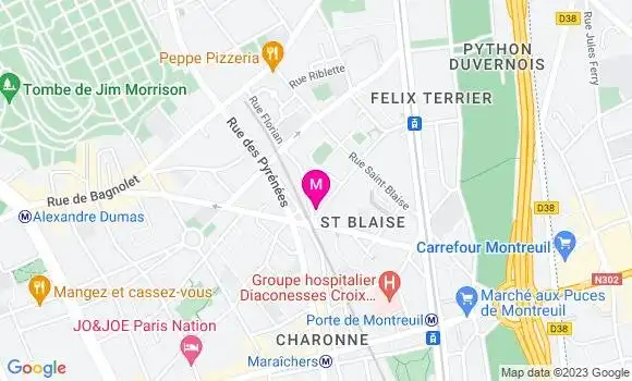 Localisation Restaurant  Un Air de Famille