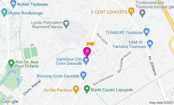 Localisation Kebab Grill et Saveurs