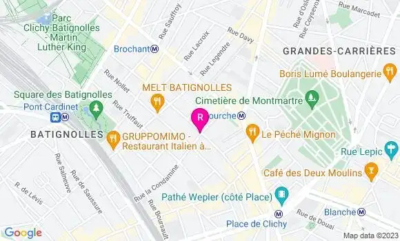 Localisation Restaurant Asiatique Chez Janny