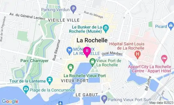 Localisation Restaurant  Nouveau