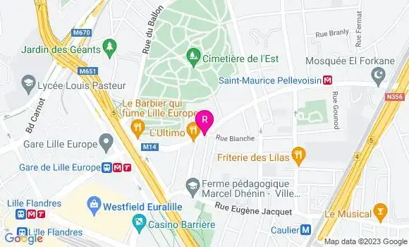 Localisation Restaurant Italien Caliente