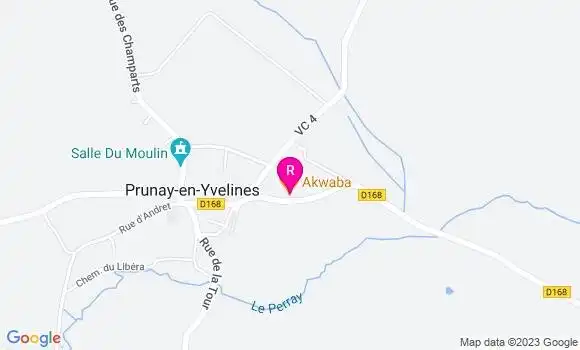 Localisation Restaurant  Akwaba
