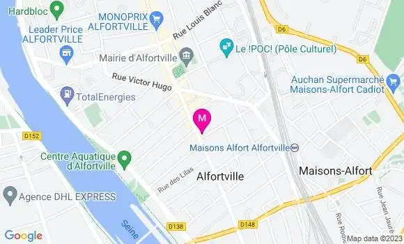Localisation Restaurant Africain Le Son des Marmites 2