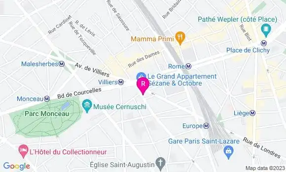 Localisation Restaurant Coréen Anytime
