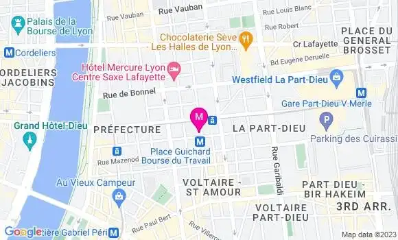 Localisation Newtree Café