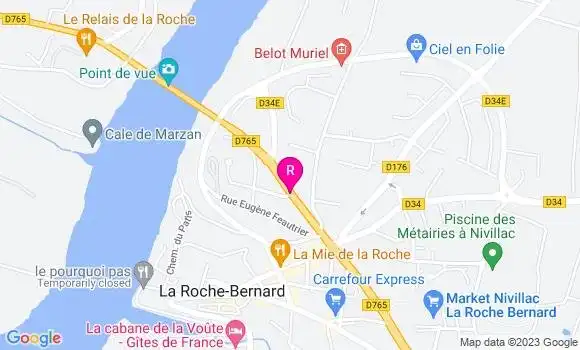 Localisation Restaurant  M