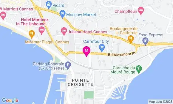 Localisation Restaurant  La Piastra