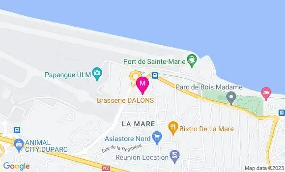 Localisation Restaurant  Le Jardin Gourmand