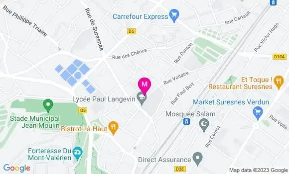 Localisation Restaurant  Urban Food