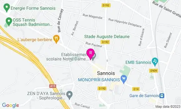 Localisation Restaurant Grec Mozaik 2