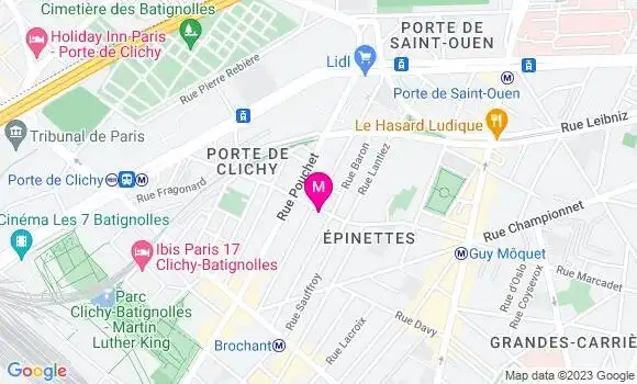 Localisation Restaurant Chinois Long Xiang