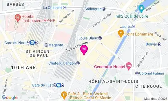 Localisation Panda Fast Food