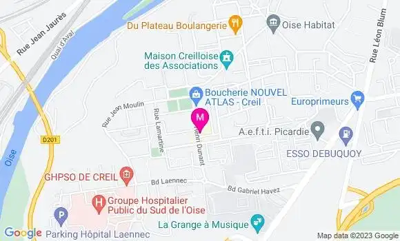 Localisation Restaurant  La Palmeraie