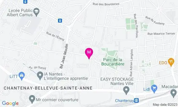 Localisation Restaurant  Trait d