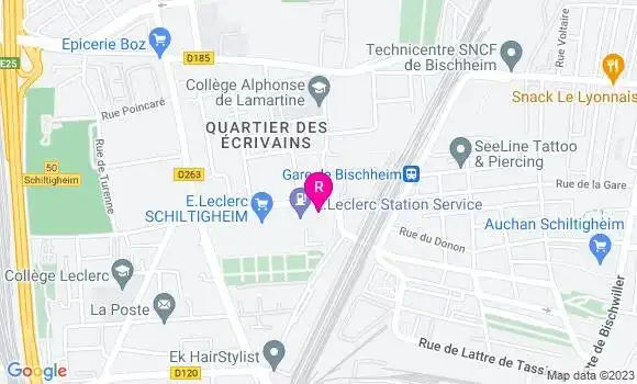 Localisation Restaurant  Eden Food