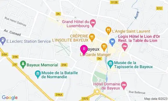 Localisation Restaurant  Les Volets Roses