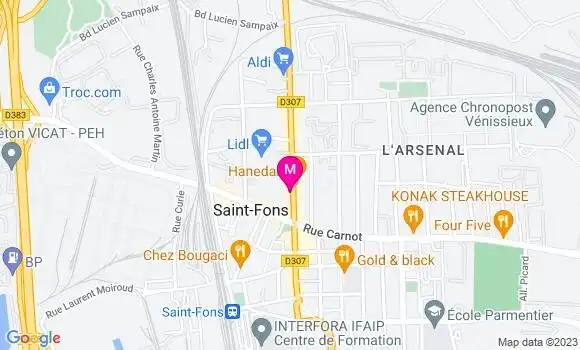Localisation Restaurant  Urban Cook