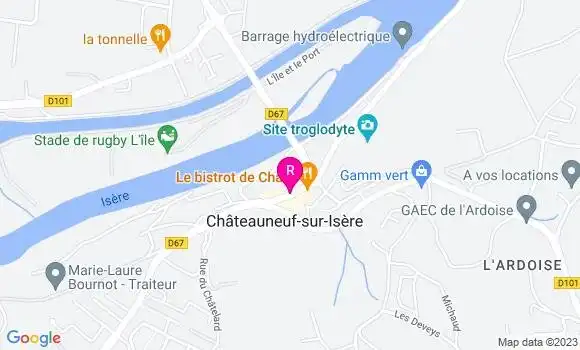 Localisation Restaurant  Antho Pizz