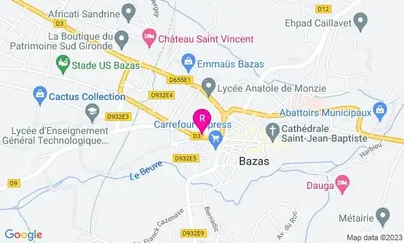 Localisation Kebab Nath et Fred