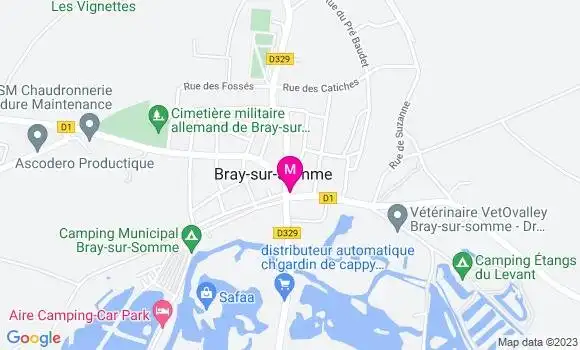 Localisation Restaurant  Le Dom Cat
