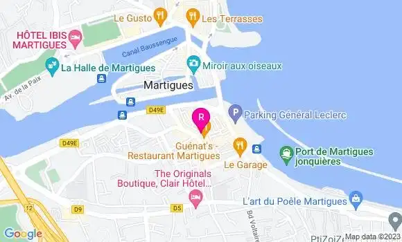 Localisation Restaurant Snack La Fontaine