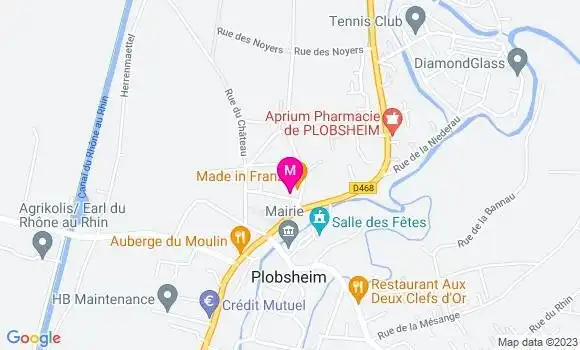 Localisation Restaurant  Made In Franz