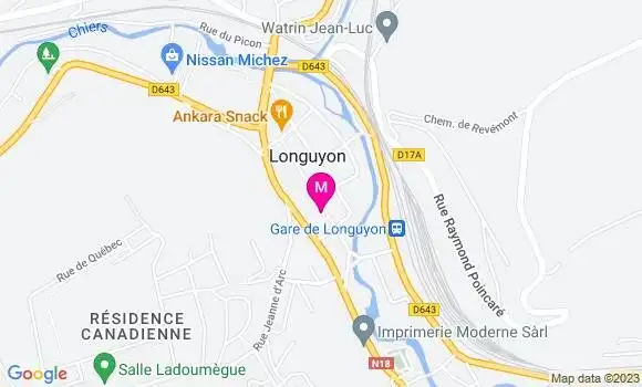 Localisation Restaurant  Vip