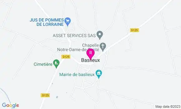 Localisation Restaurant  Crys