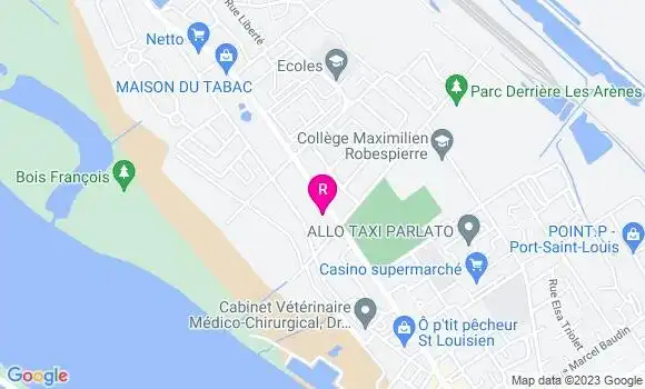Localisation Restaurant  Mistral Gourmand