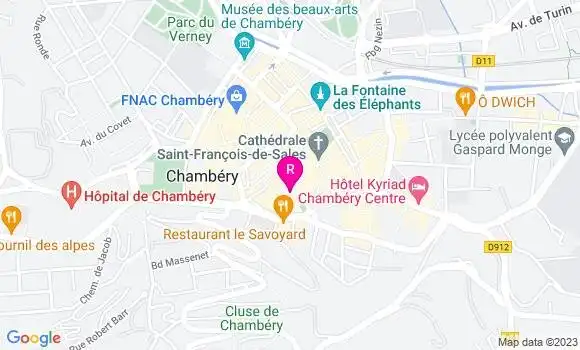 Localisation Café French Coffee Shop