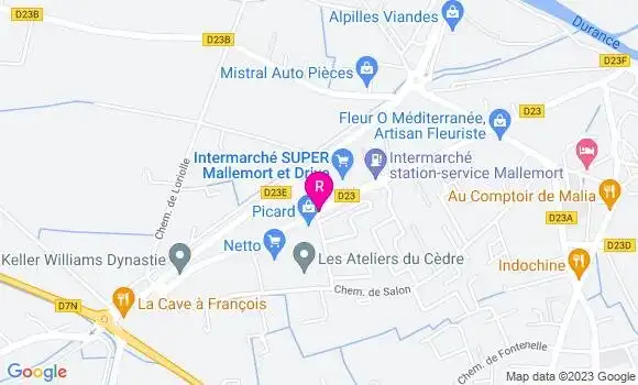Localisation Restaurant  Cuisine et Vous