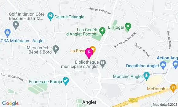Localisation Pizzeria Angelu Pizza