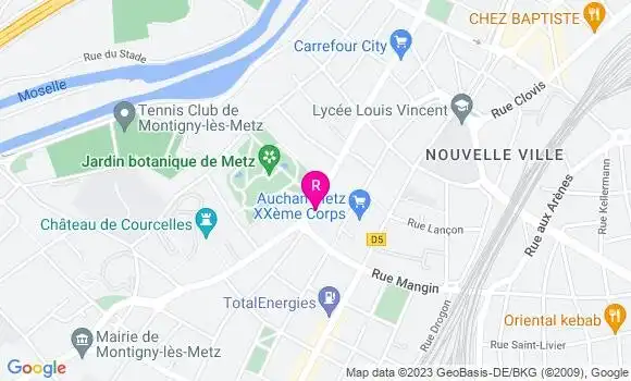 Localisation Kebab K19