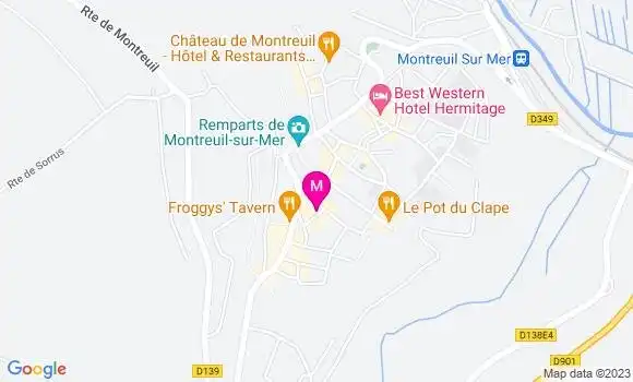 Localisation Pizzeria Le Piccolino