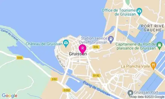 Localisation Restaurant  Le Comptoir Gourmand
