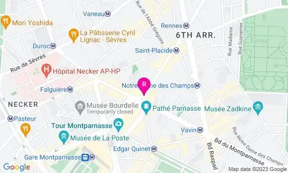 Localisation Restaurant Vietnamien Chez Mamie Anh