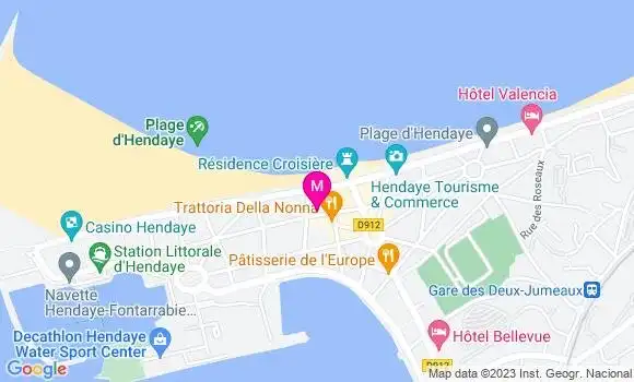 Localisation Restaurant  Le Flammekueche