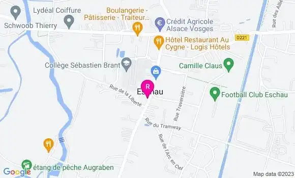 Localisation Kebab City Grill