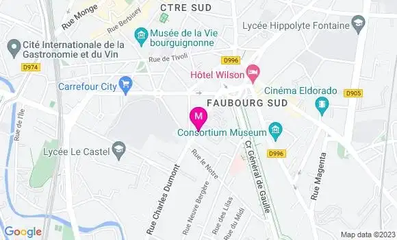 Localisation Restaurant  Le Restoriz