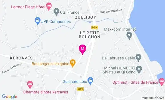 Localisation Food Truck Multisaveurs