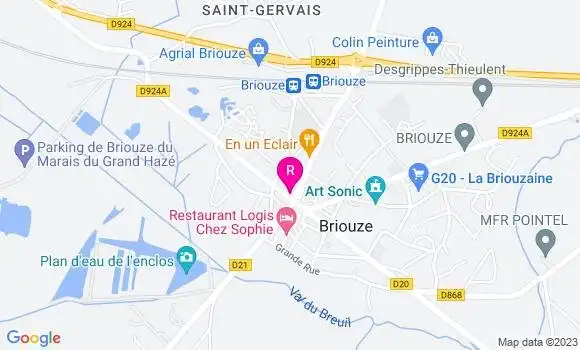 Localisation Atalay Kebab