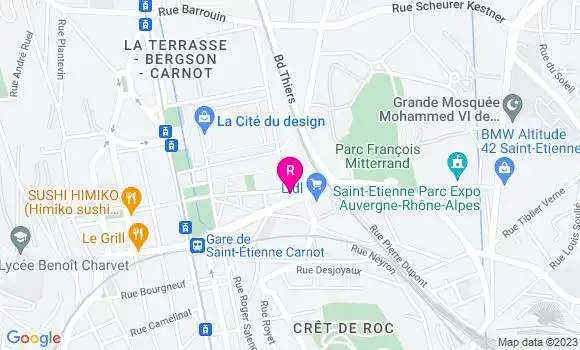 Localisation Restaurant  Mounassabat