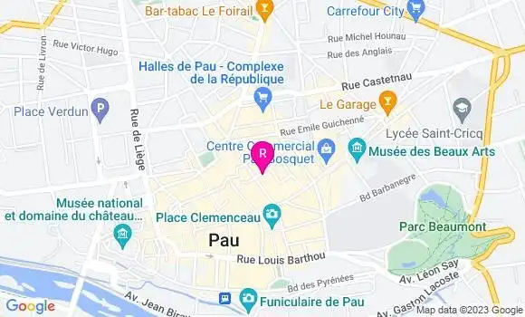 Localisation Bistrot Le Taylor