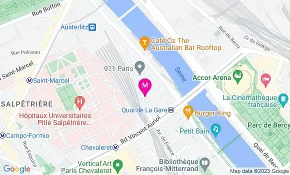 Localisation Restaurant  Mongoo