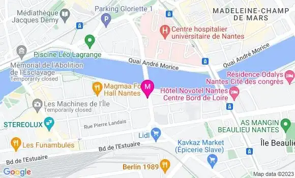 Localisation Restaurant  Petit B
