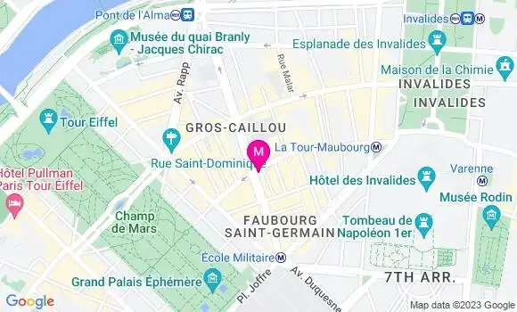 Localisation Restaurant  Birdy