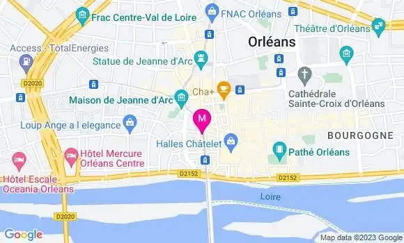 Localisation Restaurant  Paul