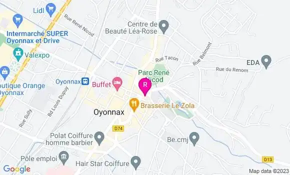 Localisation Bbs Restaurant 01