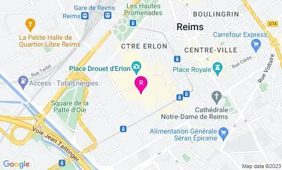 Localisation Restaurant  Amorino