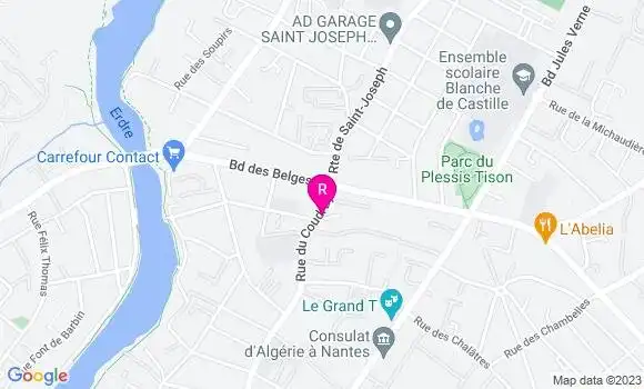 Localisation Restaurant  Fit